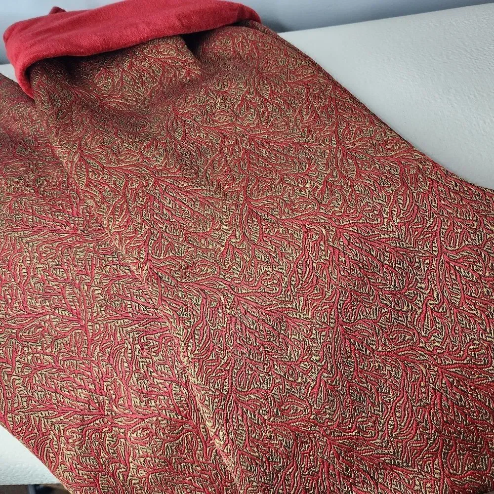 Christmas Stockings Red Quilted Velvet Velour Trim Paisley Stocking Kohls